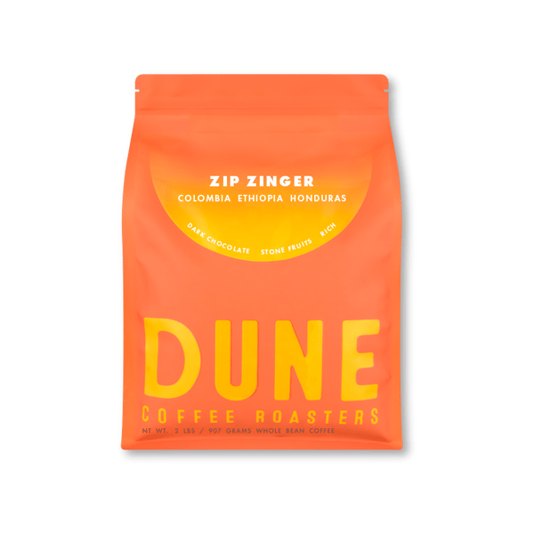 Zip Zinger Subscription | Dune | Beanz